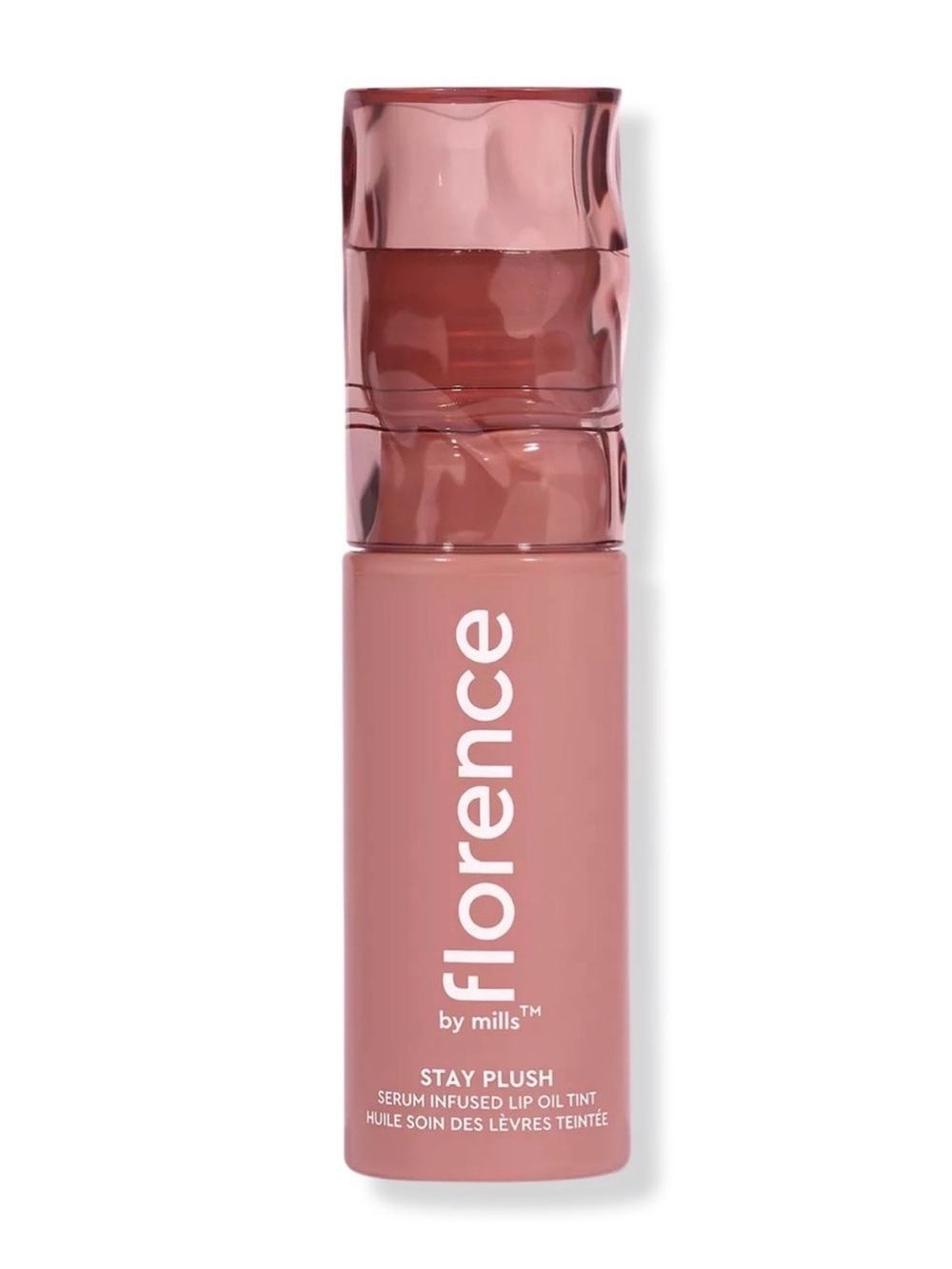 Florence by mills Stay Plush Lip Oil Tint (coconut colada)
